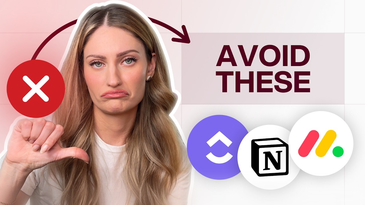 Best Project Management Software? Motion vs Asana vs ClickUp vs Monday vs Notion