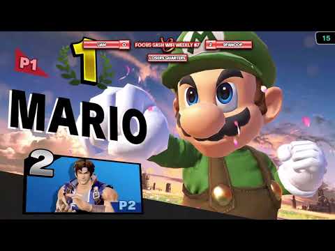Focus Sash #7 - Liam (Richter) vs SpamCop (Mario) - Losers Quarters