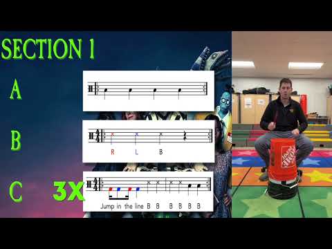 4th   Jump in the Line Buckets DEMO