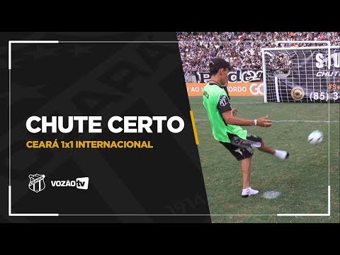 [SOU MAIS CEARÁ]  Chute Certo | Ceará 1x1 Internacional | Vozão TV