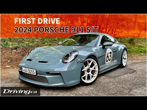 2024 Porsche 911 S/T | First Drive | Driving.ca