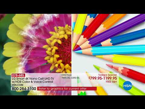 HSN | Electronic Connection featuring LG 05.05.2018 - 06 AM