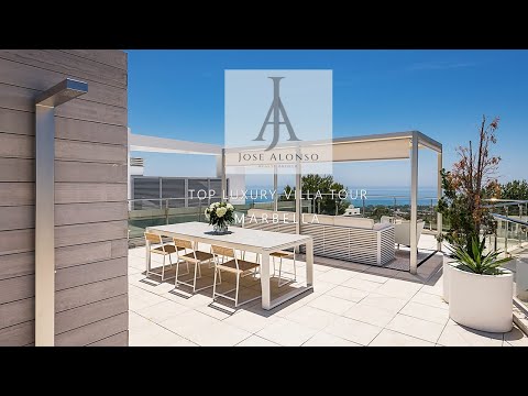 Amazing Video Villa Altius 3 | Top Luxury Modern Property in Sierra Blanca, Marbella | 2.690.000€