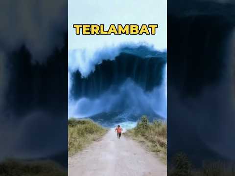 DETIK-DETIK SEBELUM AIR DATANG KESALAHAN KECIL INI BERAKHIR FATAL