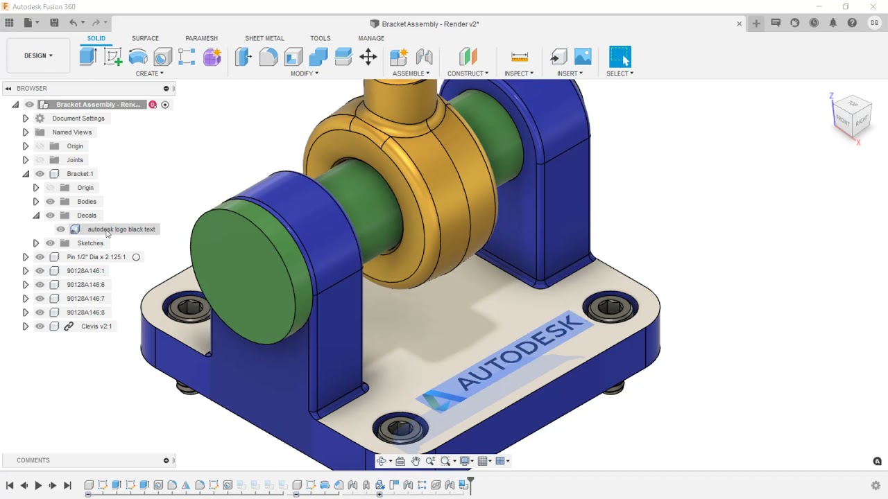 Autodesk Fusion | Module 7: Rendering