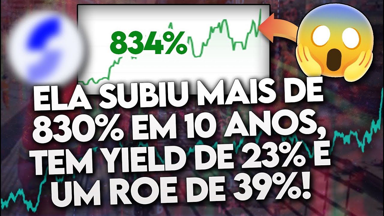 Conheça 5 AÇÕES com um ROE ABSURDAMENTE ALTO! (Estão GERANDO um VALOR ENORME!) - TOP 5