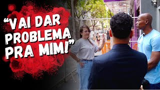 INSISTIRAM para CONSUMIDOR conversar SEM AS CÂMERAS 