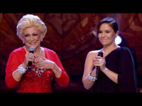 Hebe Camargo e Maria Rita - Foi assim (Juventude e ternura) + homenagem no final