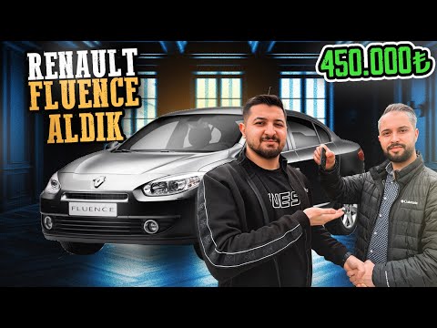 RENAULT FLUENCE ALDIK ! 450.000 TL