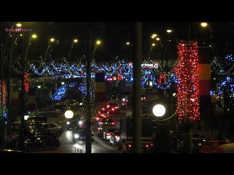 Trafic aglomerat in Onesti in perioada premergatoare sarbatorilor de iarna