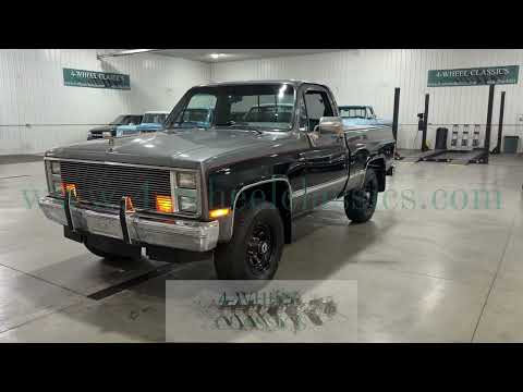 1987 Chevrolet K-10 (CC-2098169) for sale in Holland , Michigan