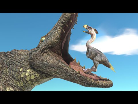 5 Levels of Prehistoric Animals - Animal Revolt Battle Simulator