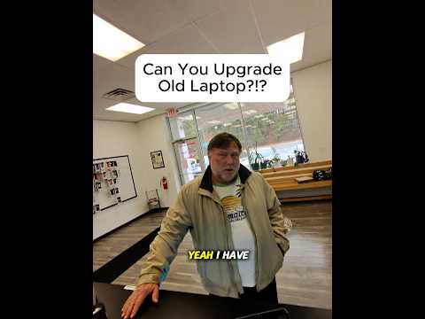 CAN YOU UPGRADE OLD LAPTOP?!?! #brokenfix #brokenfix #smartphone #education #tech #problemfix