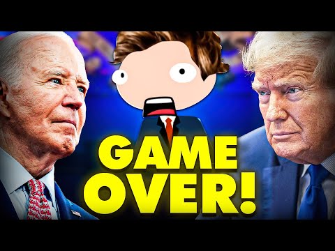 GAME OVER For This Presidential Candidate! (Cause Of Crypto DUMP?)