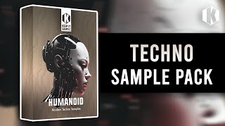 Video thumbnail for Modern Techno Sample Pack - "HUMANOID" (Will Sparks, Amelie Lens, Enrico Sangiuliano, I Hate Models) by Keep It Sample
