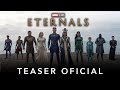 Eternals de Marvel Studios | Teaser Tráiler oficial en español | HD