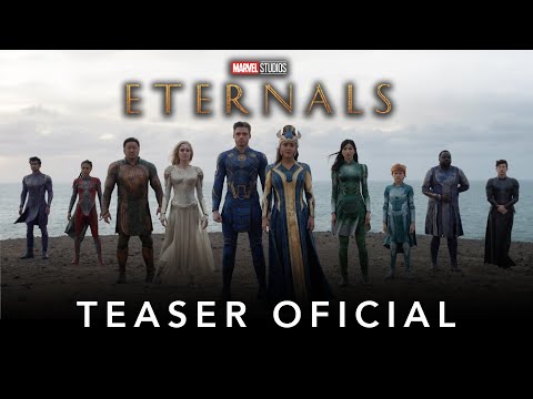 Eternals de Marvel Studios | Teaser Tráiler oficial en español | HD