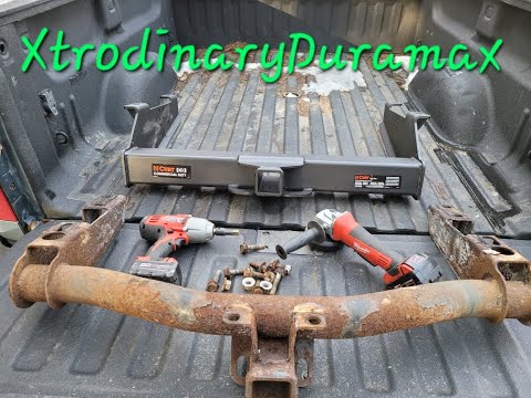 Get that rusty hitch out, and install a beautiful new Curt Hitch!