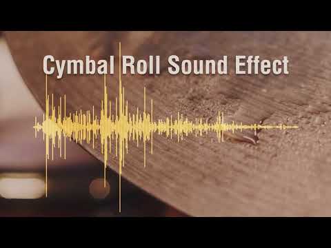 Cymbal Roll | Free No Copyright Unique Cymbal SFX