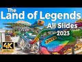 The Land Of Legends Theme Park Antalya Turkey Türkiye All Slides