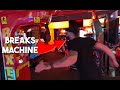 Jon Zherka BREAKS Punching Machine