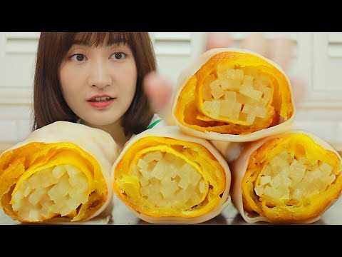 美食up主教你如何在家自己製作炸兩