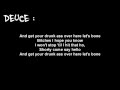 Hollywood Undead - Bitches [Lyrics] 
