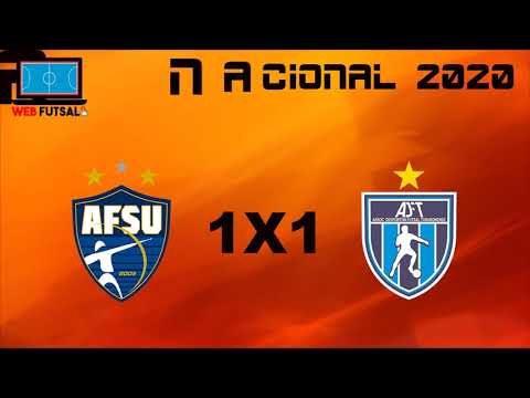 Gols Umuarama 1 X 1 Tubarão Futsal - Liga Nacional 2020