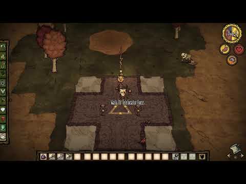 Telelocator Bases Allow You To Make Your Own Custom Wormhole! - Don't Starve Together Guide