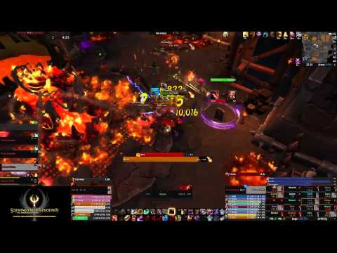 The Blast Furnace (Mythic Blackrock Foundry) Guardian Druid PoV