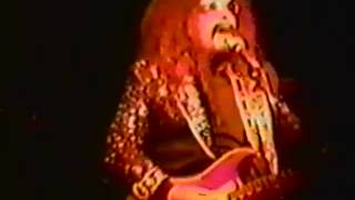 Groovy Movies: Roy Wood backed by Cheap Trick &quot;Blackberry Way&quot; NYC 1995
