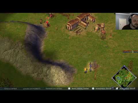 IamJoe vs EricBR - Age of Mythology: The Titans (Game 2)