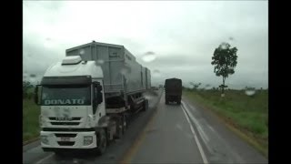 preview picture of video 'Brasília-DF a Curitiba-PR - 1ª Parte até Cristalina-GO (timelapsed 4X)'