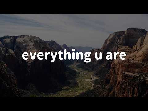 everything u are - Hindia || [Mix Lirik] - .Feast