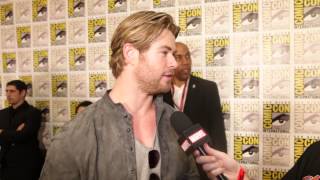 After the Panel: Chris Hemsworth On Marvel’s The Avengers: Age of Ultron Footage at Comic-Con 2014