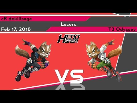 XenoSaga XIII - [Losers] cR dekillsage vs T2 Odyssey