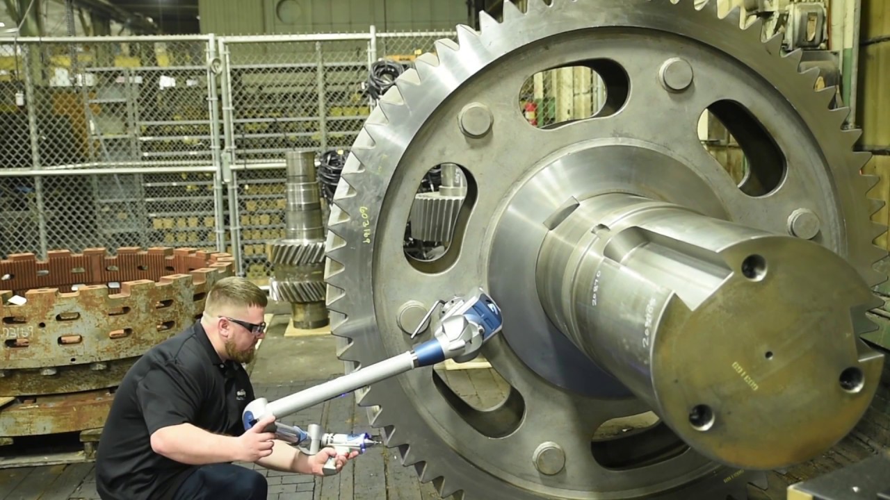 FaroArm Precision Gearing Coordinate Measurement Machine (CMM)