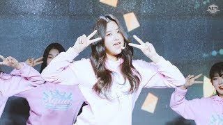 [181208] 아쿠아(AQUA) - Log In '윤해솔' 직캠 @드래곤네스트m카니발