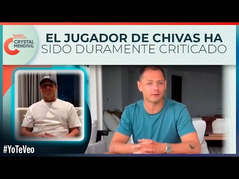 Chicharito genera polémica tras discurso machista | Noticias con Crystal Mendivil