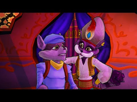 Sly Cooper: Thieves in Time - #35 - Lost and Found - No Commentary