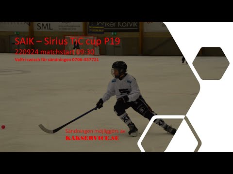 SAIK möter Tellus U19 TiC cupen