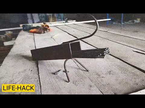 Der Meister hat so ein Etui für die Elektroden gemacht. Wie würdest du das bewerten? #lifehacks