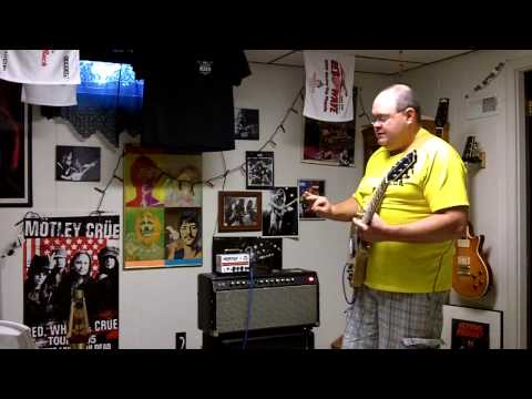 Orange Micro Terror through 1x12  Heritage Korina H 137