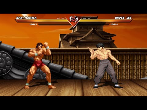 BAKI HANMA vs BRUCE LEE - The most insane fight ever made!
