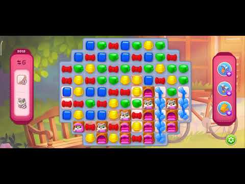 Homescapes level 9918 No boosters Super Hard level