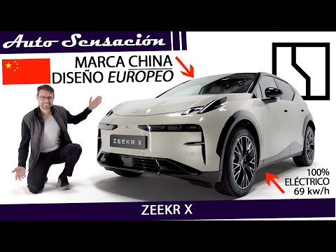 Presentación Zeekr X 2023 . Marca china diseñada para el gusto Europeo.