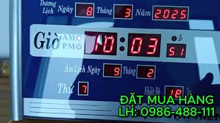 Mẫu Đồng Hồ Treo Tường Vạn Niên Đẹp Và Sang Trọng