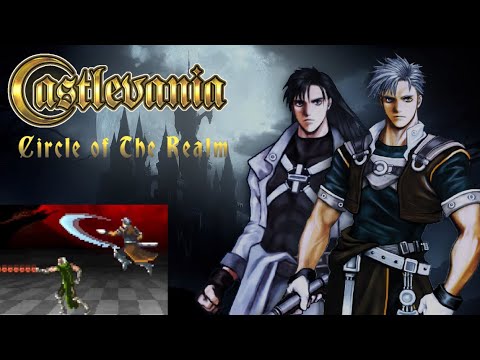 Portrait x Circle Crossover in Castlevania: Circle of the Realm (Full Game Playthrough)