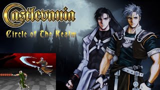 Portrait x Circle Crossover in Castlevania: Circle of the Realm (Full Game Playthrough)