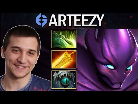 EG.ARTEEZY SPECTRE WITH 21 KILLS - DOTA 2 7.29 GAMEPLAY